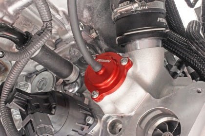 Perrin [22-26 WRX] Diverter Valve - Red