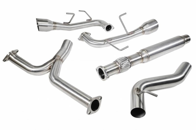 Perrin [22-26 WRX] Dual Exit Catback Exhaust | PSP-EXT-355BR