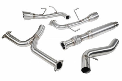 Perrin [22-26 WRX] Dual Exit Catback Exhaust | PSP-EXT-355BR