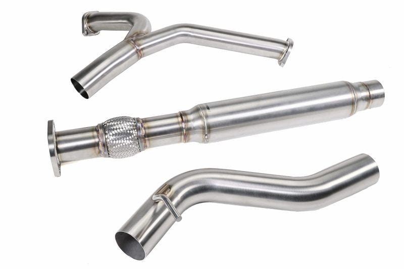 Perrin [22-26 WRX] Dual Exit Catback Exhaust | PSP-EXT-355BR