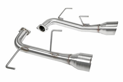 Perrin [22-26 WRX] Dual Single Tip 304SS Axle Back Exhaust | PSP-EXT-341BR