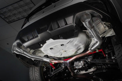 Perrin [22-26 WRX] Dual Single Tip 304SS Axle Back Exhaust | PSP-EXT-341BR