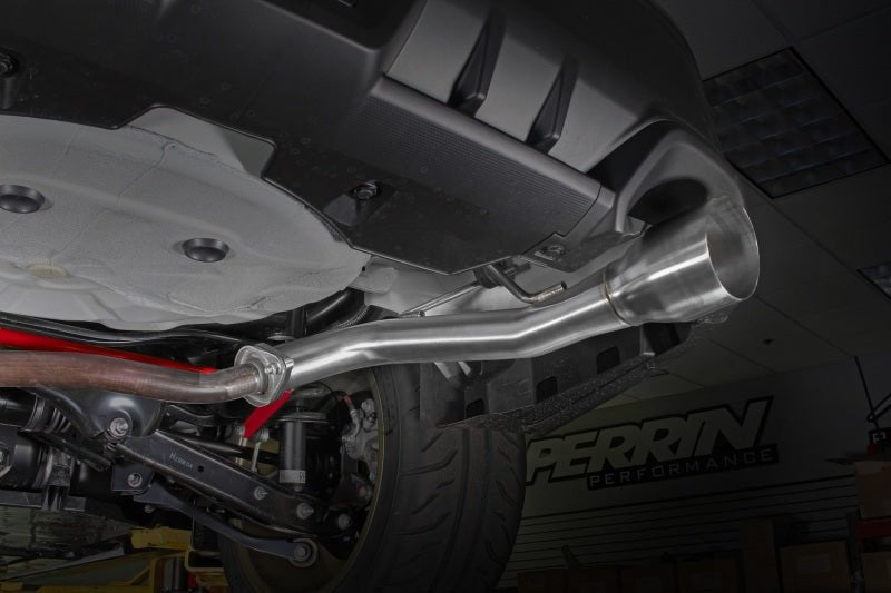 Perrin [22-26 WRX] Dual Single Tip 304SS Axle Back Exhaust | PSP-EXT-341BR