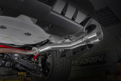 Perrin [22-26 WRX] Dual Single Tip 304SS Axle Back Exhaust | PSP-EXT-341BR