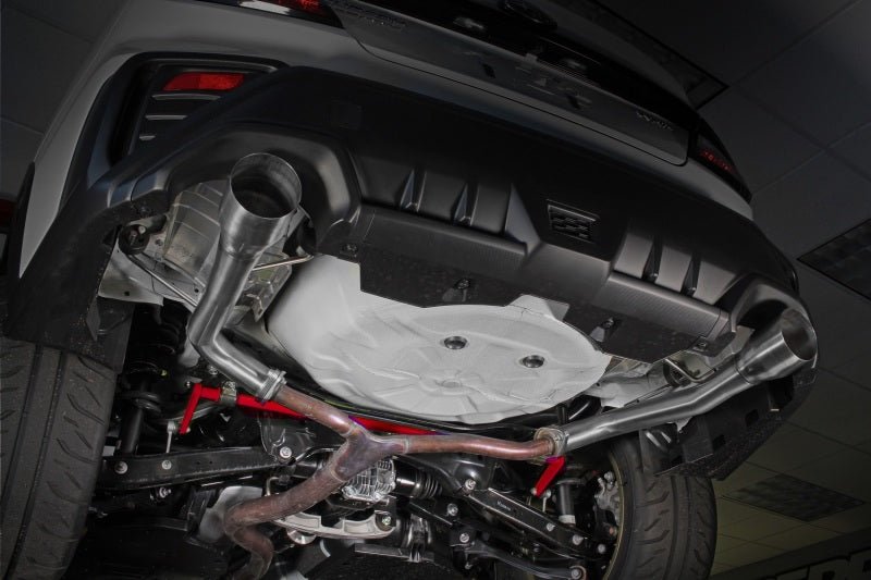 Perrin [22-26 WRX] Dual Single Tip 304SS Axle Back Exhaust | PSP-EXT-341BR