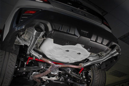 Perrin [22-26 WRX] Dual Single Tip 304SS Axle Back Exhaust | PSP-EXT-341BR