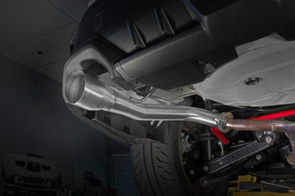 Perrin [22-26 WRX] Dual Single Tip 304SS Axle Back Exhaust | PSP-EXT-341BR