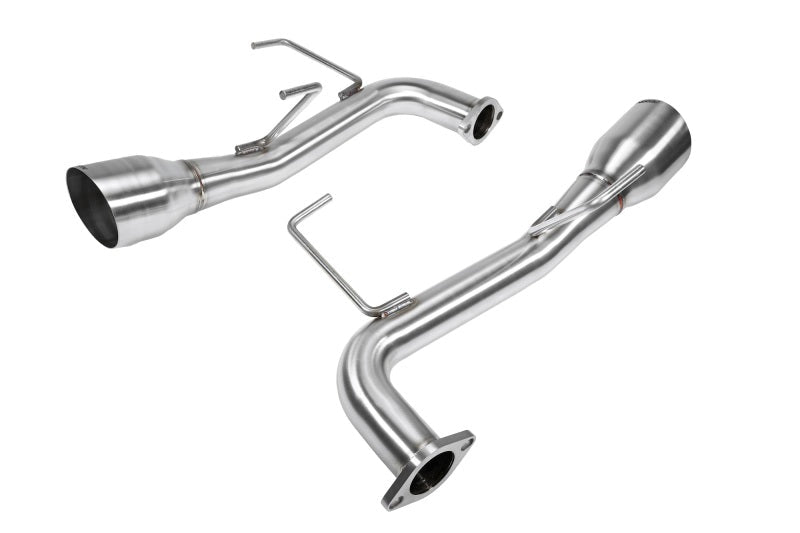 Perrin [22-26 WRX] Dual Single Tip 304SS Axle Back Exhaust | PSP-EXT-341BR