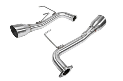 Perrin [22-26 WRX] Dual Single Tip 304SS Axle Back Exhaust | PSP-EXT-341BR