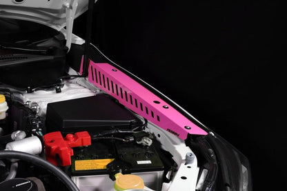 Perrin [22-26 WRX] Fender Shroud Set - Hyper Pink | PSP-ENG-551HP
