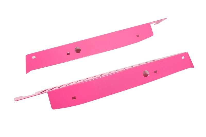 Perrin [22-26 WRX] Fender Shroud Set - Hyper Pink | PSP-ENG-551HP