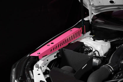 Perrin [22-26 WRX] Fender Shroud Set - Hyper Pink | PSP-ENG-551HP