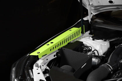 Perrin [22-26 WRX] Fender Shroud Set - Neon Yellow | PSP-ENG-551NY