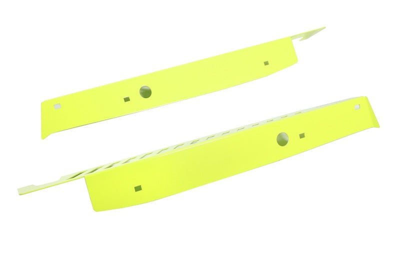 Perrin [22-26 WRX] Fender Shroud Set - Neon Yellow | PSP-ENG-551NY