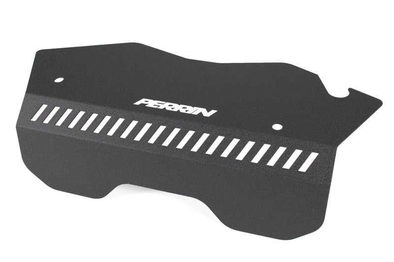 Perrin [22-26 WRX] Pulley Cover - Black | PSP-ENG-153BK
