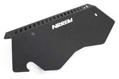 Perrin [22-26 WRX] Pulley Cover - Black | PSP-ENG-153BK