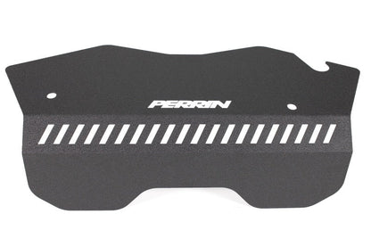 Perrin [22-26 WRX] Pulley Cover - Black | PSP-ENG-153BK