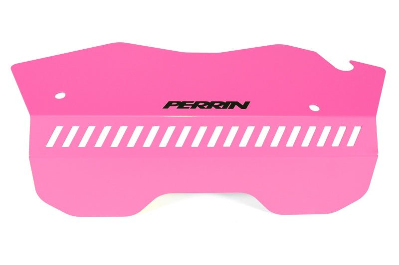 Perrin [22-26 WRX] Pulley Cover - Hyper Pink | PSP-ENG-153HP