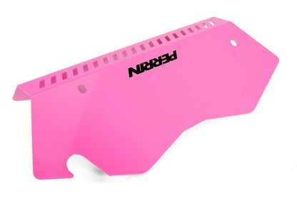 Perrin [22-26 WRX] Pulley Cover - Hyper Pink | PSP-ENG-153HP