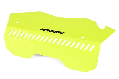 Perrin [22-26 WRX] Pulley Cover - Neon Yellow | PSP-ENG-153NY