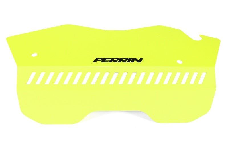 Perrin [22-26 WRX] Pulley Cover - Neon Yellow | PSP-ENG-153NY