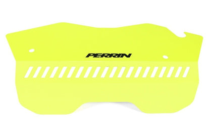 Perrin [22-26 WRX] Pulley Cover - Neon Yellow | PSP-ENG-153NY