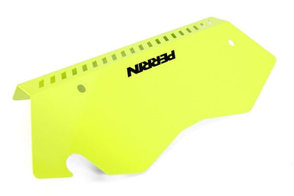 Perrin [22-26 WRX] Pulley Cover - Neon Yellow | PSP-ENG-153NY