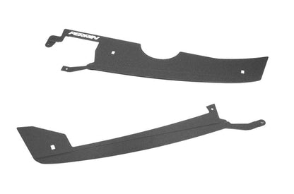 Perrin [22-26 WRX] Radiator Shroud Kit Black | PSP-ENG-513BK