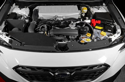 Perrin [22-26 WRX] Radiator Shroud Kit Black | PSP-ENG-513BK