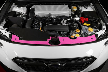 Perrin [22-26 WRX] Radiator Shroud Kit - Hyper Pink  | PSP-ENG-513HP