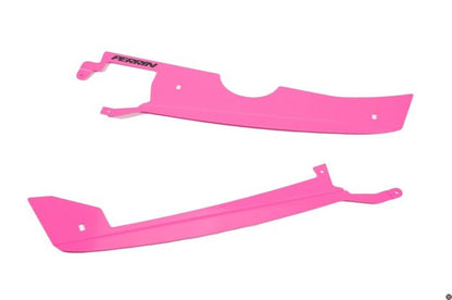 Perrin [22-26 WRX] Radiator Shroud Kit - Hyper Pink  | PSP-ENG-513HP