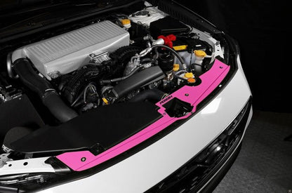 Perrin [22-26 WRX] Radiator Shroud Kit - Hyper Pink  | PSP-ENG-513HP