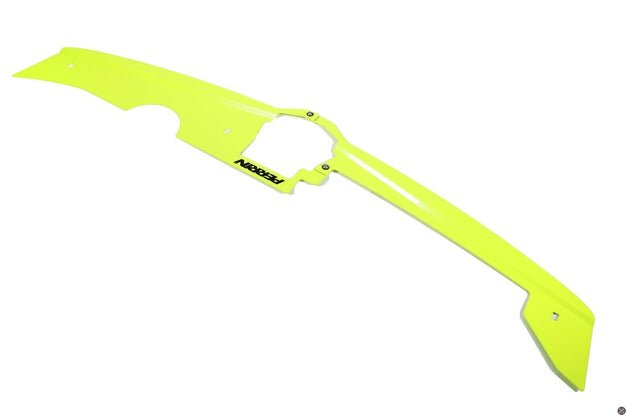 Perrin [22-26 WRX] Radiator Shroud Kit Neon Yellow | PSP-ENG-513NY