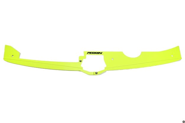 Perrin [22-26 WRX] Radiator Shroud Kit Neon Yellow | PSP-ENG-513NY
