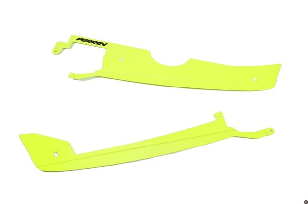 Perrin [22-26 WRX] Radiator Shroud Kit Neon Yellow | PSP-ENG-513NY