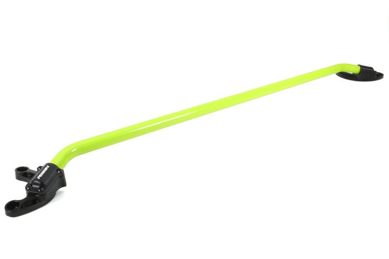 Perrin [22-26 WRX] Strut Brace w/ Billet Feet -  Neon Yellow | PSP-SUS-061NY