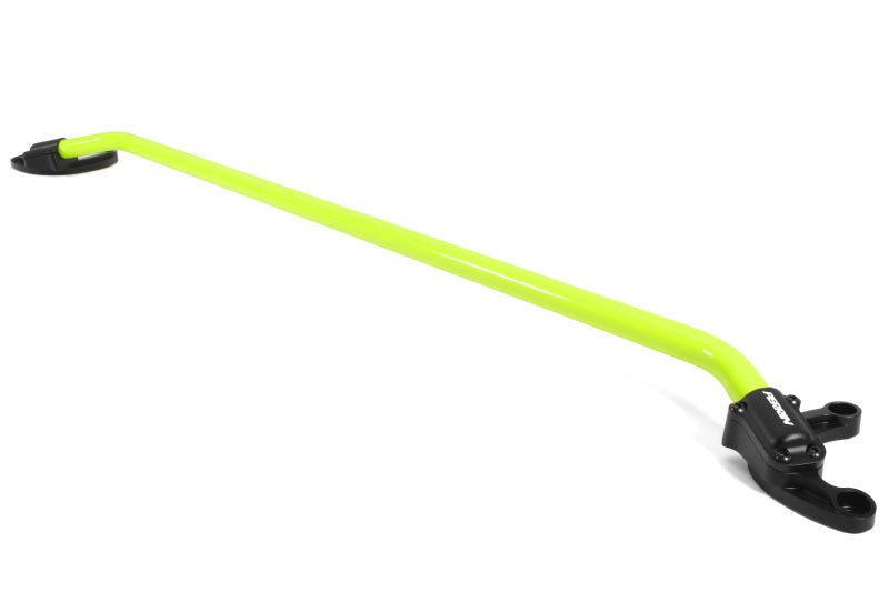 Perrin [22-26 WRX] Strut Brace w/ Billet Feet -  Neon Yellow | PSP-SUS-061NY