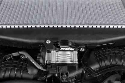 Perrin [22-26 WRX] Top Mount Intercooler Bracket - Black | PSP-ITR-331BK