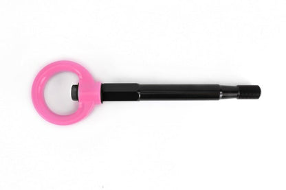 Perrin [22-26 WRX] Tow Hook Kit | Front - Hyper Pink | PSP-BDY-237HP