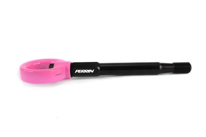 Perrin [22-26 WRX] Tow Hook Kit | Front - Hyper Pink | PSP-BDY-237HP