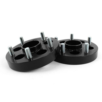 Perrin 25mm 5x100 to 5x114.3 Wheel Adapter Subaru 04-19 | PSP-WHL-226BK