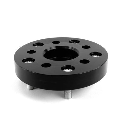 Perrin 25mm 5x100 to 5x114.3 Wheel Adapter Subaru 04-19 | PSP-WHL-226BK