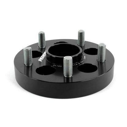 Perrin 25mm 5x100 to 5x114.3 Wheel Adapter Subaru 04-19 | PSP-WHL-226BK