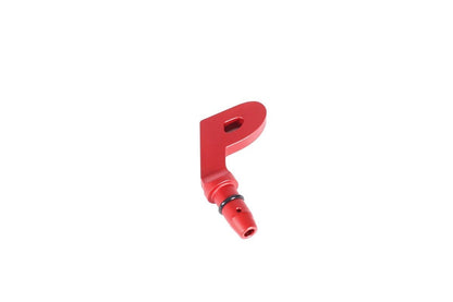 Perrin Aluminum [15-26 WRX] "P" Style Dip Stick Handle Red Finish FA20 / FA24 | PSP-ENG-720RD