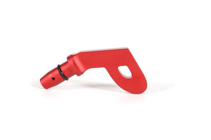 Perrin Aluminum [15-26 WRX] "P" Style Dip Stick Handle Red Finish FA20 / FA24 | PSP-ENG-720RD