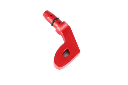 Perrin Aluminum [15-26 WRX] "P" Style Dip Stick Handle Red Finish FA20 / FA24 | PSP-ENG-720RD