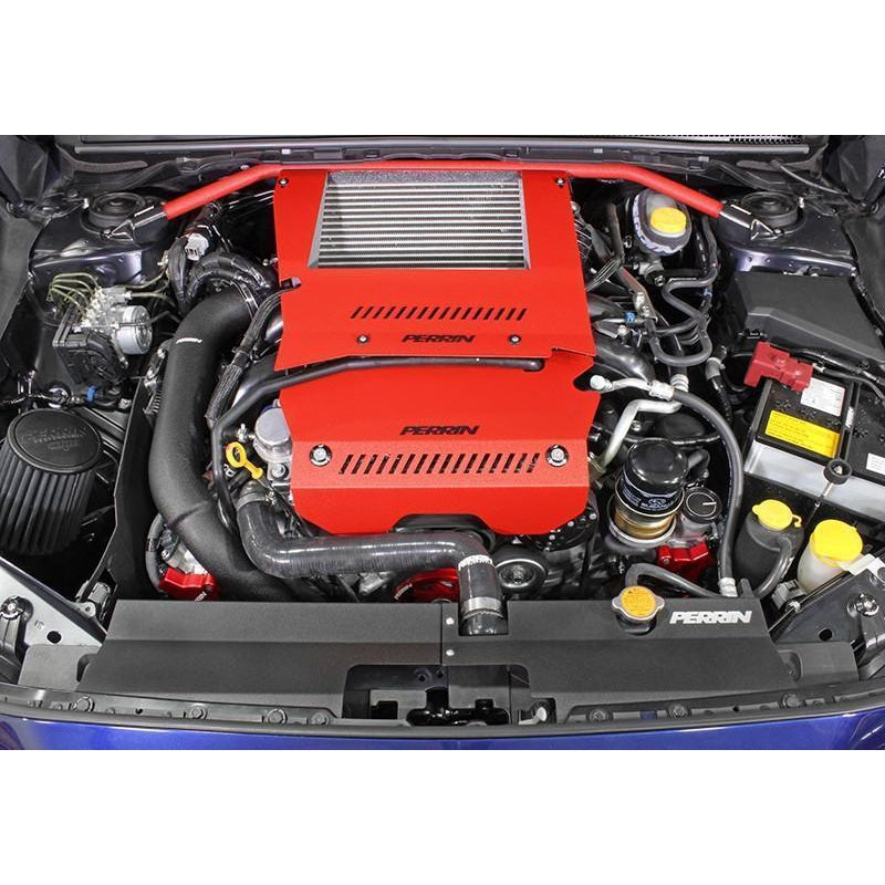 Perrin [15-21 WRX] Charge Pipe Black | PSP-ITR-200BK