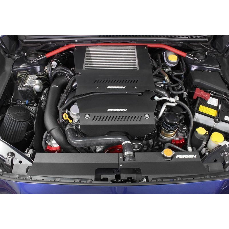 Perrin [15-21 WRX] Charge Pipe Black | PSP-ITR-200BK