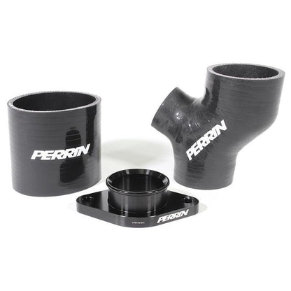 Perrin [15-21 WRX] Charge Pipe Red | PSP-ITR-200RD