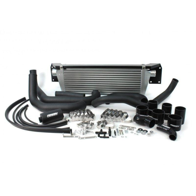 Perrin [02-07 WRX, 04-07 STI] Front Mount Intercooler Pipes | PSP-ITR-400-2BK/BK